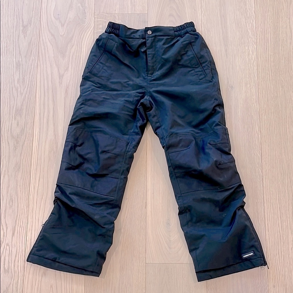 Lands' End Kids Snow Pants Size 10